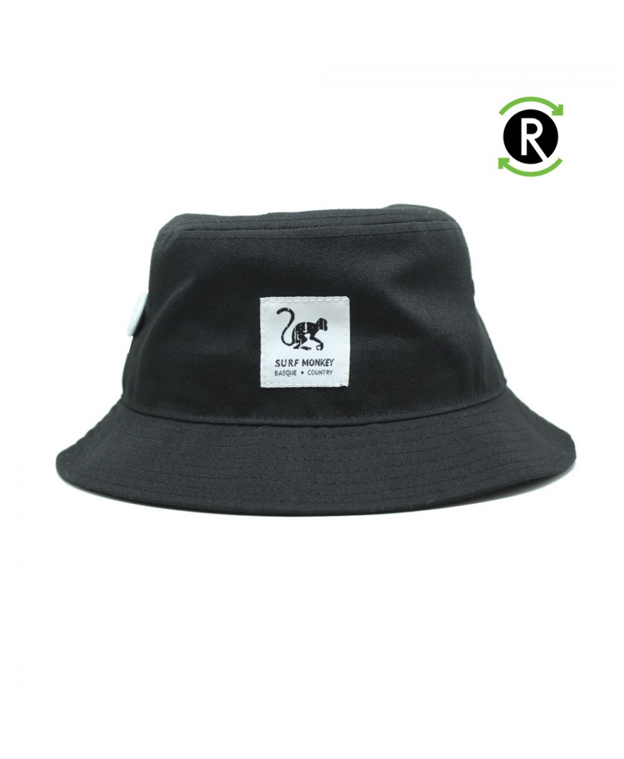 fisherman hat, beach hat, bucket hat, summer hat, sun hat, sun protection hat, black bucket hat. black bucket hat