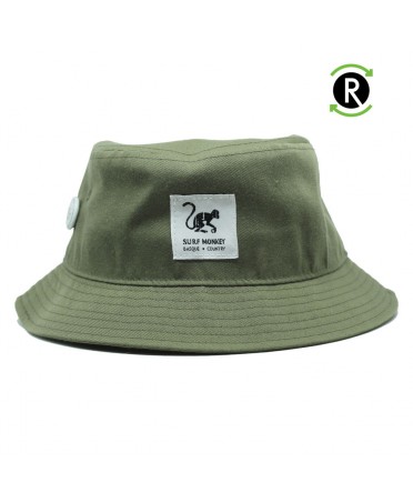 fisherman hat, beach hat, bucket hat, summer hat, sun hat, sun protection hat, green bucket hat. green bucket hat