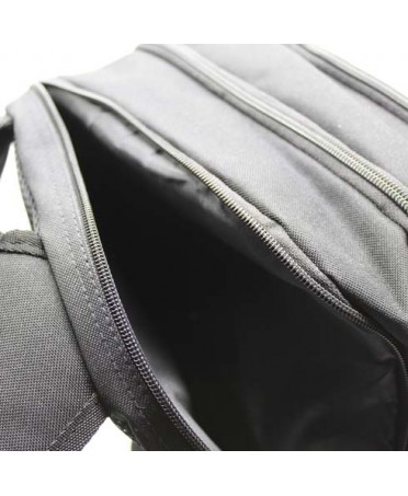 Surf backpack, laptop backpack, 17" laptop backpack, 23L backpack, black backpack, 40x25x20 ryanair travel backpack, black backp