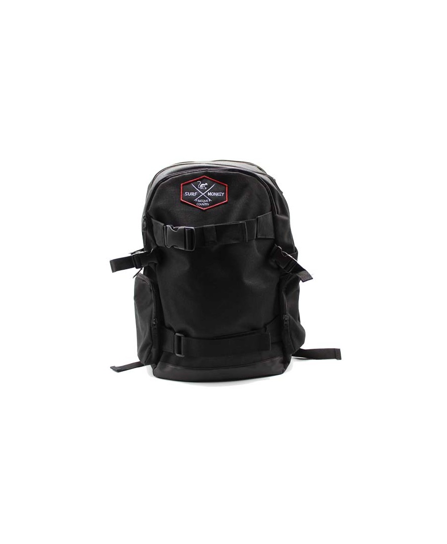 Surf backpack, laptop backpack, 17" laptop backpack, 23L backpack, black backpack, 40x25x20 ryanair travel backpack, black backp