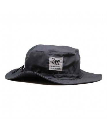sombrero de pescador, sombrero de playa, sombrero flexible, sombrero de verano, sombrero de sol, sombrero Gris