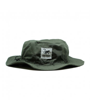 sombrero de pescador, sombrero de playa, sombrero flexible, sombrero de verano, sombrero de sol, sombrero verde