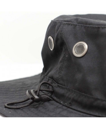 fisherman hat, beach hat, Flexible hat, summer hat, sun hat, sun protection hat, upf protection hat, black sun hat, black hat