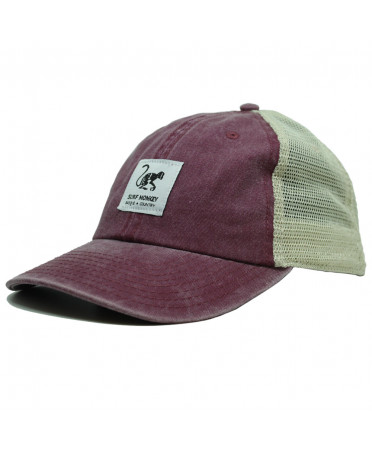trucker cap, men's visors, surf cap, men's cap, women's cap, trucker cap, mesh cap, women's visors, maroon cap