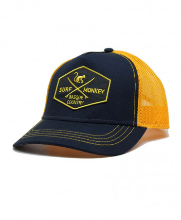 baseball cap, mesh cap, baseball cap mens, trucker caps for men, trucker hat, mens trucker caps, men cap, cap navy blue yellow
