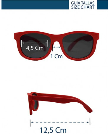 Kindersonnenbrille, polarisiert, rot