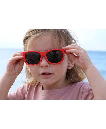 Gafas de sol kids, polarizadas, rojo