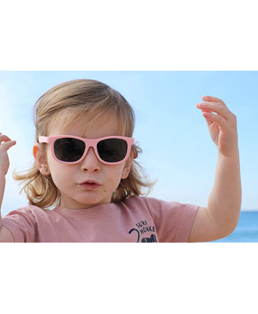 Kids sunglasses, polarized, pink